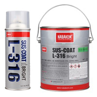 SUS-COAT L-36 BRIGHT (Chất tráng phủ không gỉ dùng để 19P hạn chế ăn mòn chịu nhiệt)