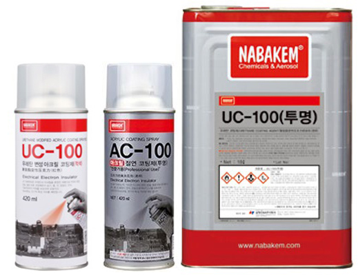 UC-100 (Chất tráng phủ cách điện polyurethane một thành phần) 25P